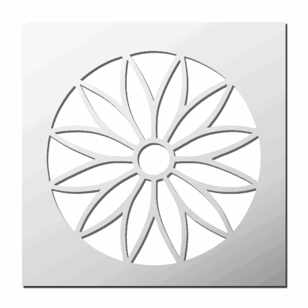 Pochoir Mandala