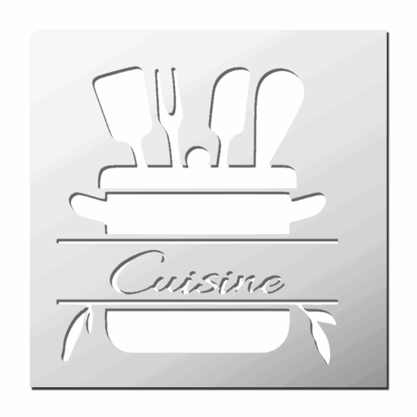 Pochoir Cuisine