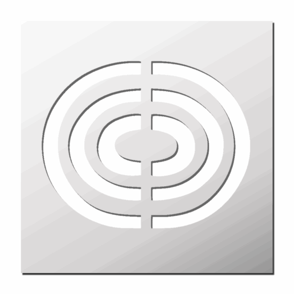 Pochoir Motif Déco