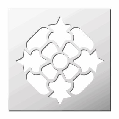Pochoir Fleur