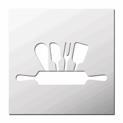 Pochoir Pâtisserie
