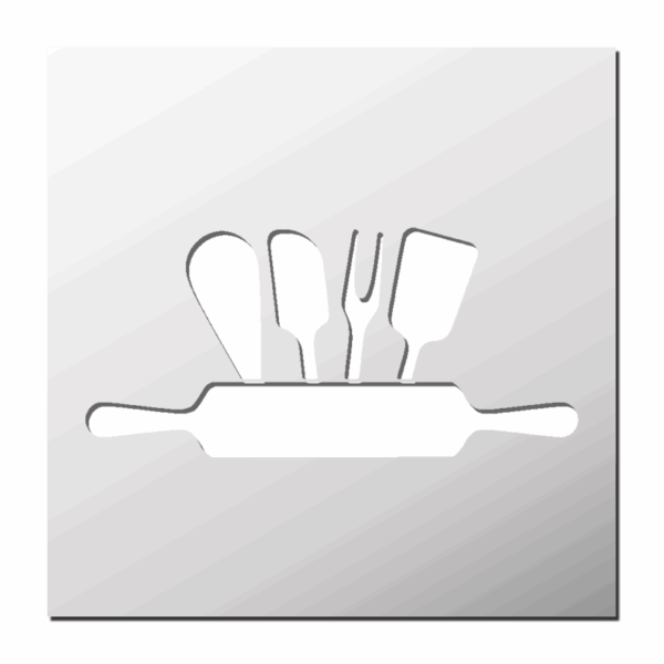 Pochoir Pâtisserie