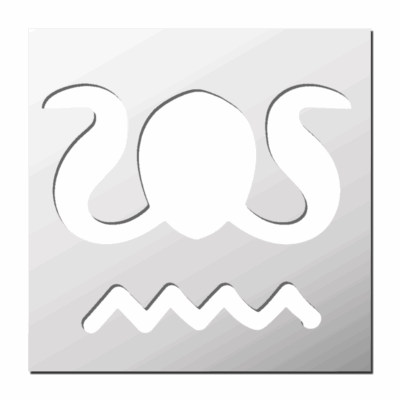 Pochoir Symbole Egyptien