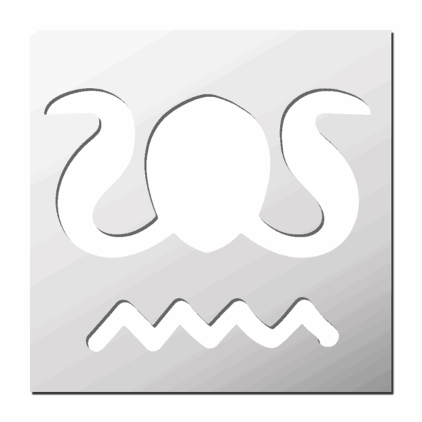 Pochoir Symbole Egyptien