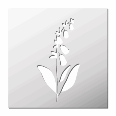 Pochoir Muguet