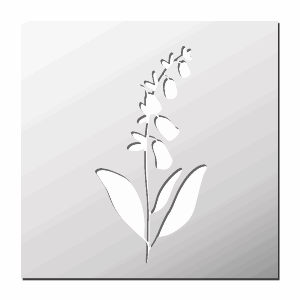 Pochoir Muguet