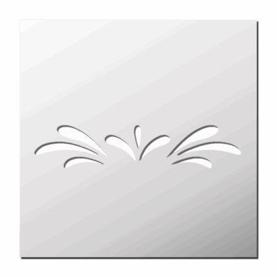 Pochoir Ornement