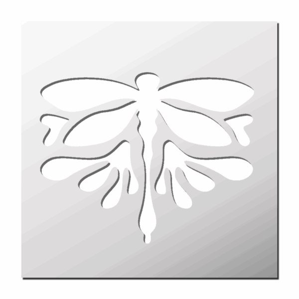 Pochoir Papillon