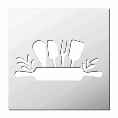 Pochoir Pâtisserie