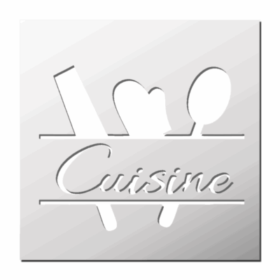 Pochoir Cuisine
