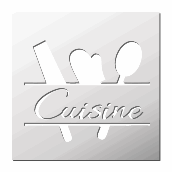 Pochoir Cuisine