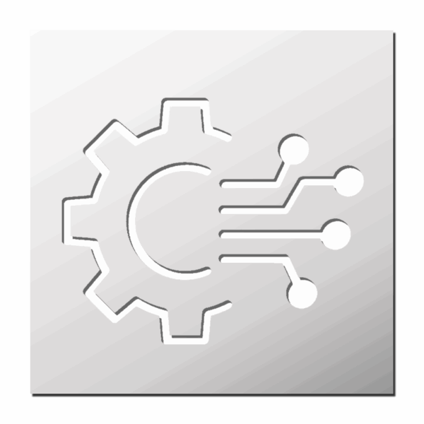 Pochoir Réseau Informatique