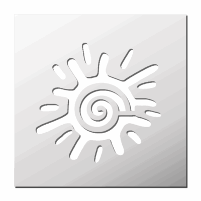Pochoir SUN