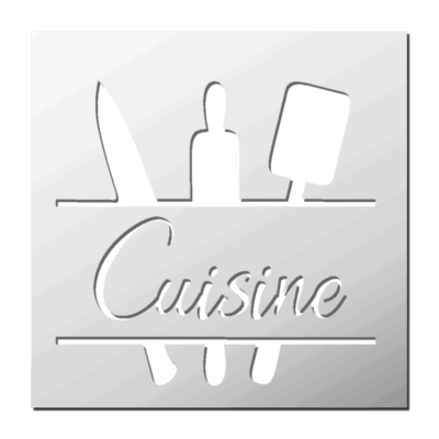 Pochoir Cuisine