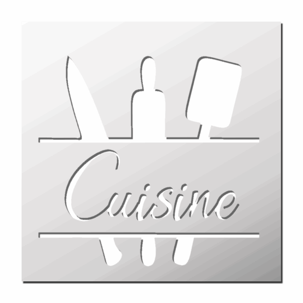 Pochoir Cuisine