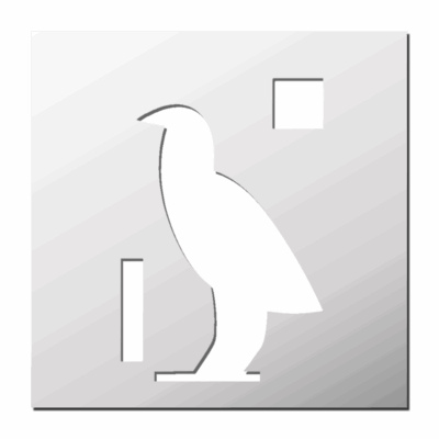 Pochoir Symbole Egyptien