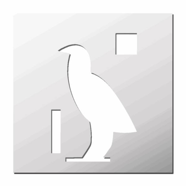 Pochoir Symbole Egyptien