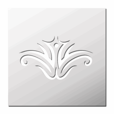 Pochoir Tribal