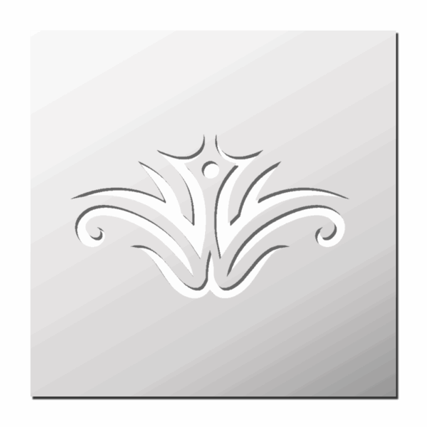 Pochoir Tribal