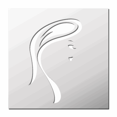 Pochoir Visage