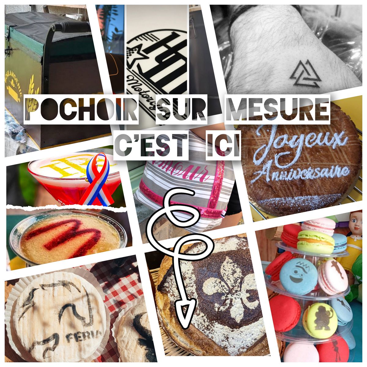 Ou trouver un fabricant de pochoir sur mesure ?