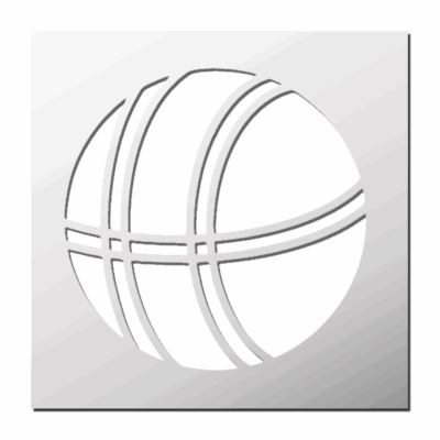 Pochoir Boule Pétanque