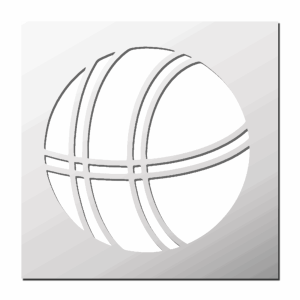 Pochoir Boule Pétanque