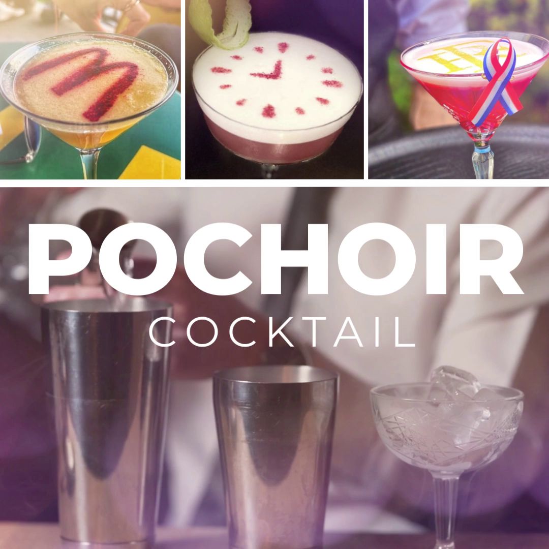 Sublimez vos Boissons : Découvrez nos Pochoirs Cocktail sur mesure !