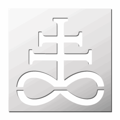 Pochoir Croix Léviathan
