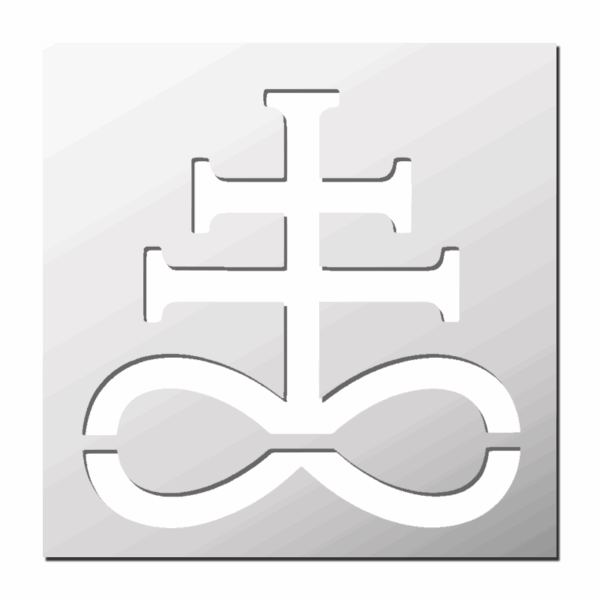 Pochoir Croix Léviathan