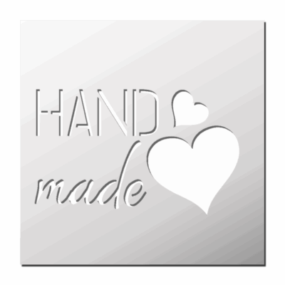 Pochoir Hand Made
