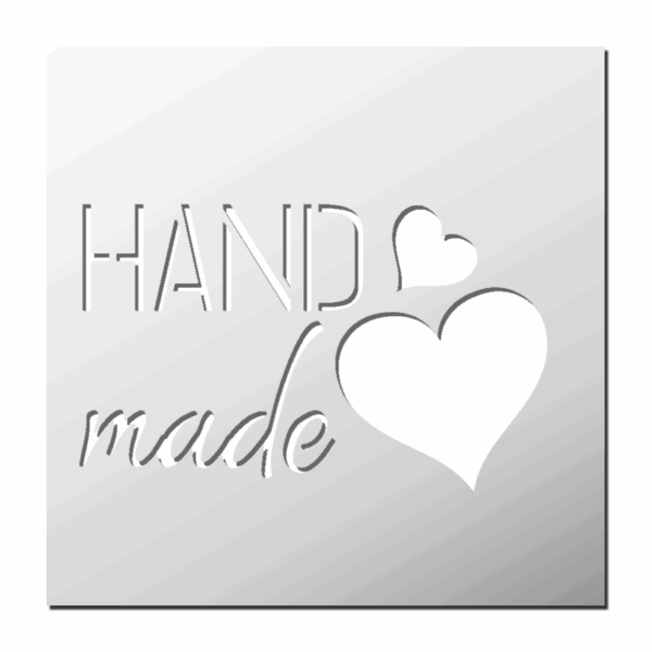 Pochoir Hand Made