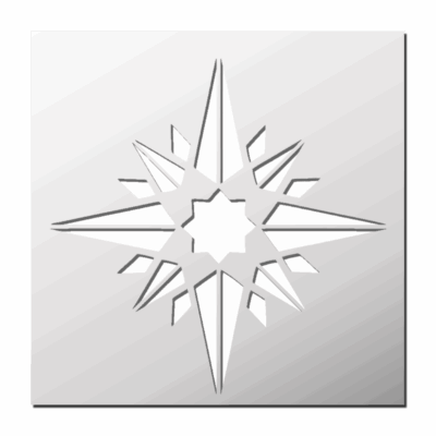 Pochoir Etoile