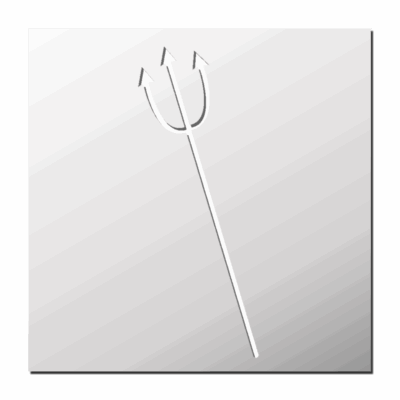 Pochoir Fourche Diable