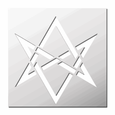 Pochoir Hexagramme