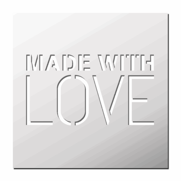 Pochoir Made with Love