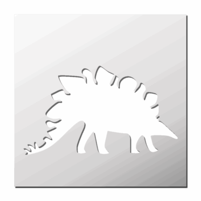 Pochoir Dinosaure