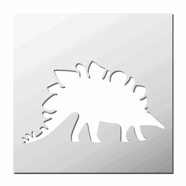 Pochoir Dinosaure