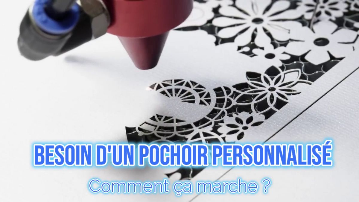 Une Idée de Pochoir Personnalisé, Comment Ça Marche ?