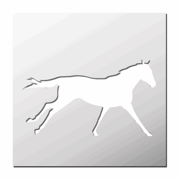 Pochoir Cheval