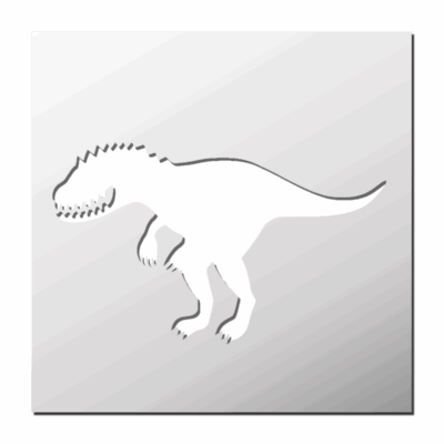 Pochoir Dinosaure