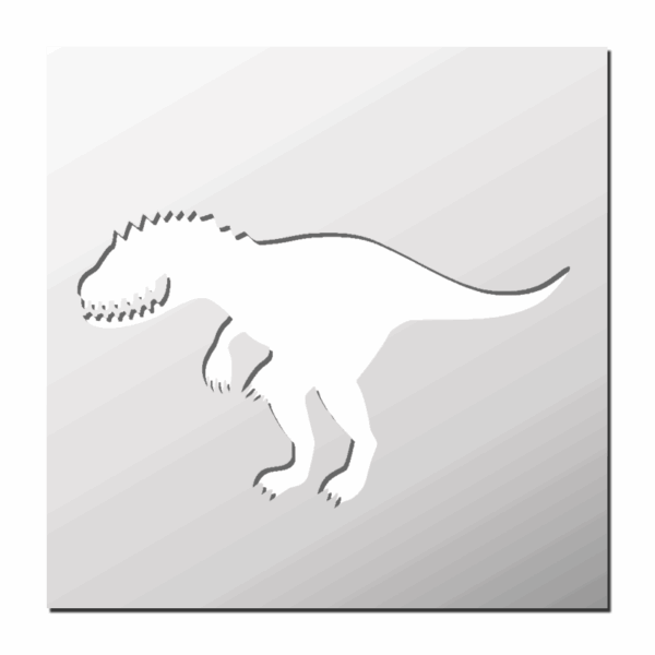 Pochoir Dinosaure