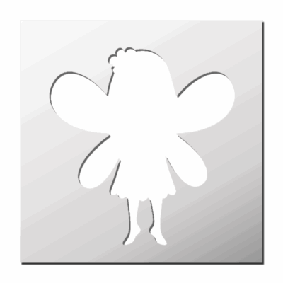 Pochoir Fée
