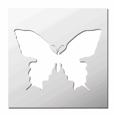 Pochoir Papillon