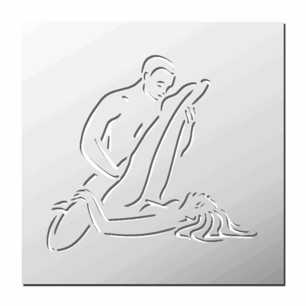 Pochoir Sexe Kamasutra
