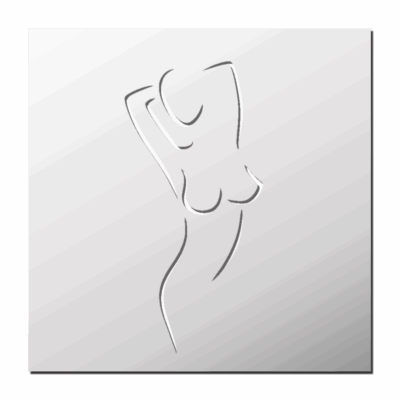 Pochoir Silhouette Femme