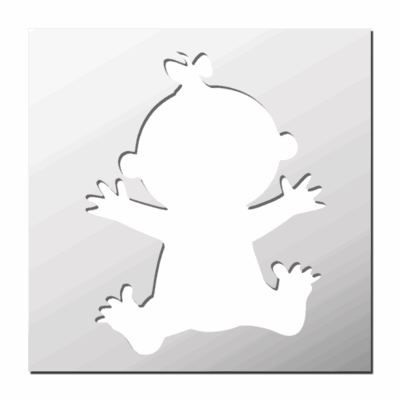 Pochoir Bébé