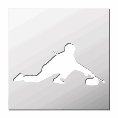 Pochoir Curling