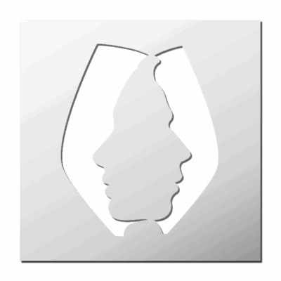 Pochoir Visages