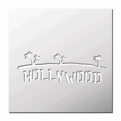 Pochoir Hollywood
